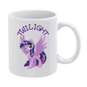 Twilight My Little Pony Baby One Piece White Mug