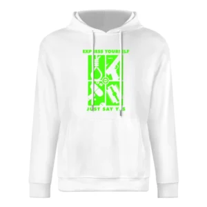 Type O Negative Express Yourself Just say Yes European Size Men Hoodie