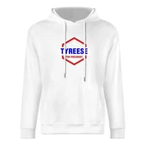 Tyreese For President 2016 The Walking Dead TV Show European Size Men Hoodie