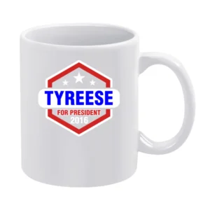 Tyreese For President 2016 The Walking Dead TV Show White Mug
