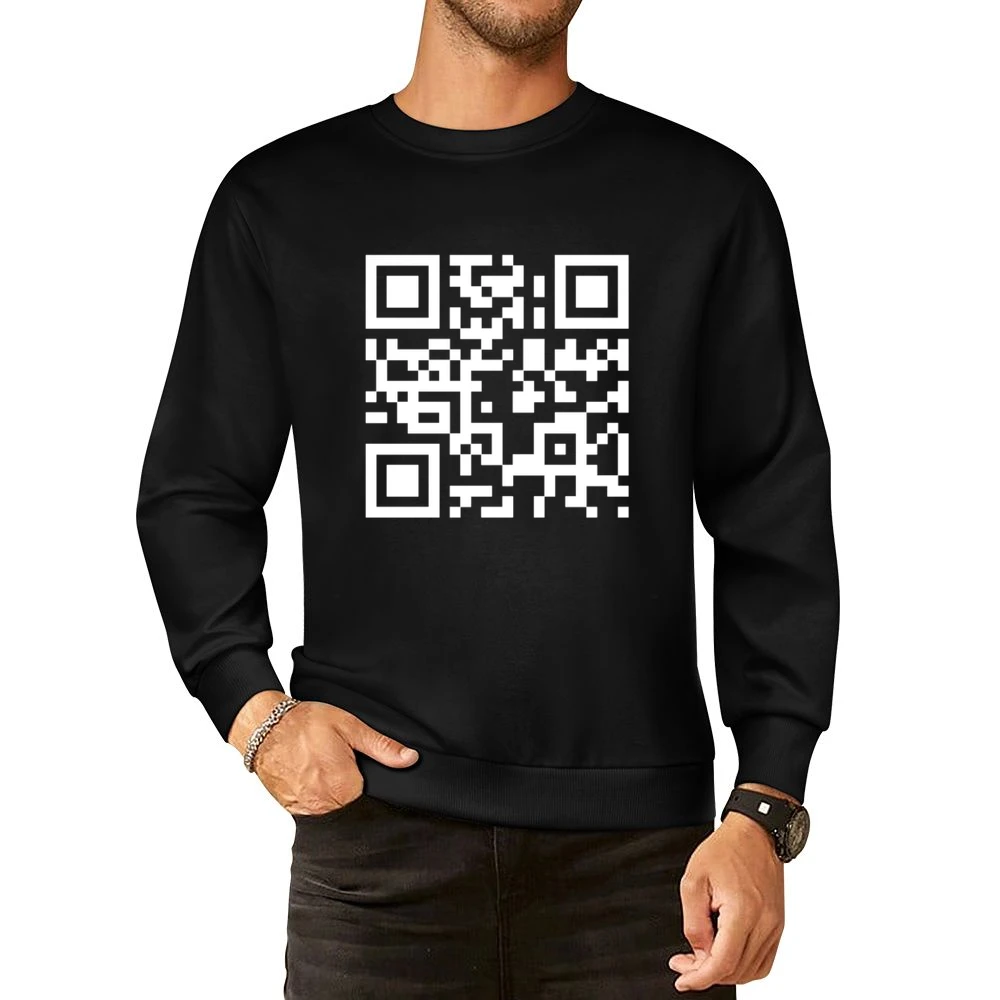 UPC Barcode Technology Information Geek Tee Shirt European Size Pullover Sweater