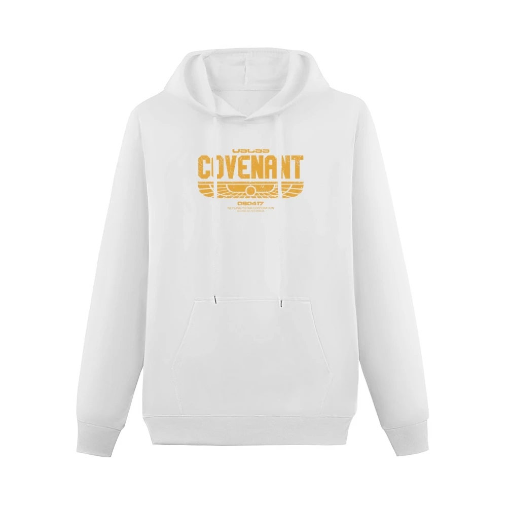 USCSS Covenant Weyland Corporation Alien Movie Science Fiction Fan T S Men Hoodie With Pocket