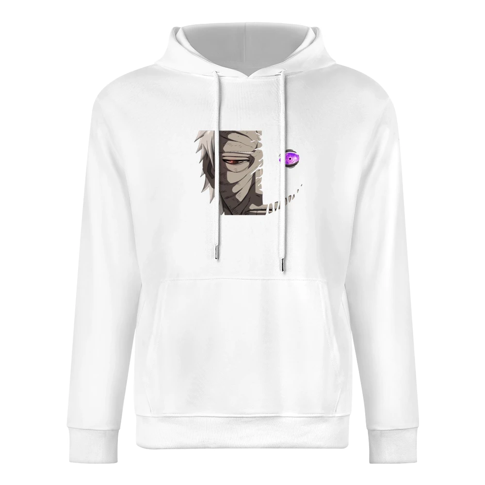 Uchiha Obito half black zetsu naruto anime manga European Size Men Hoodie