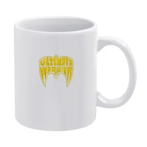 Ultimate Warrior Symbol Tshirt White Mug
