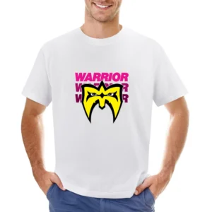 Ultimate Warrior Tshirt Asian Size Men T-Shirt
