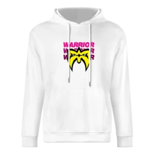 Ultimate Warrior Tshirt European Size Men Hoodie
