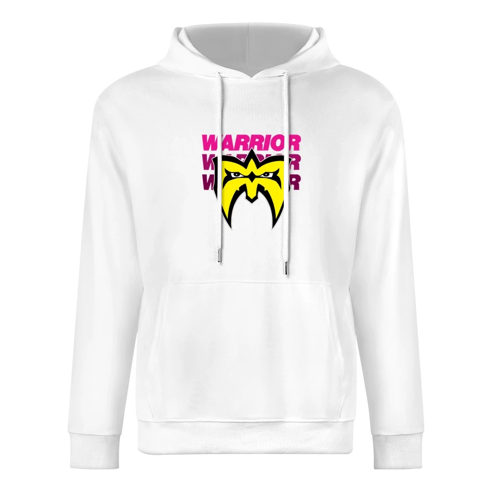 Ultimate Warrior Tshirt European Size Men Hoodie