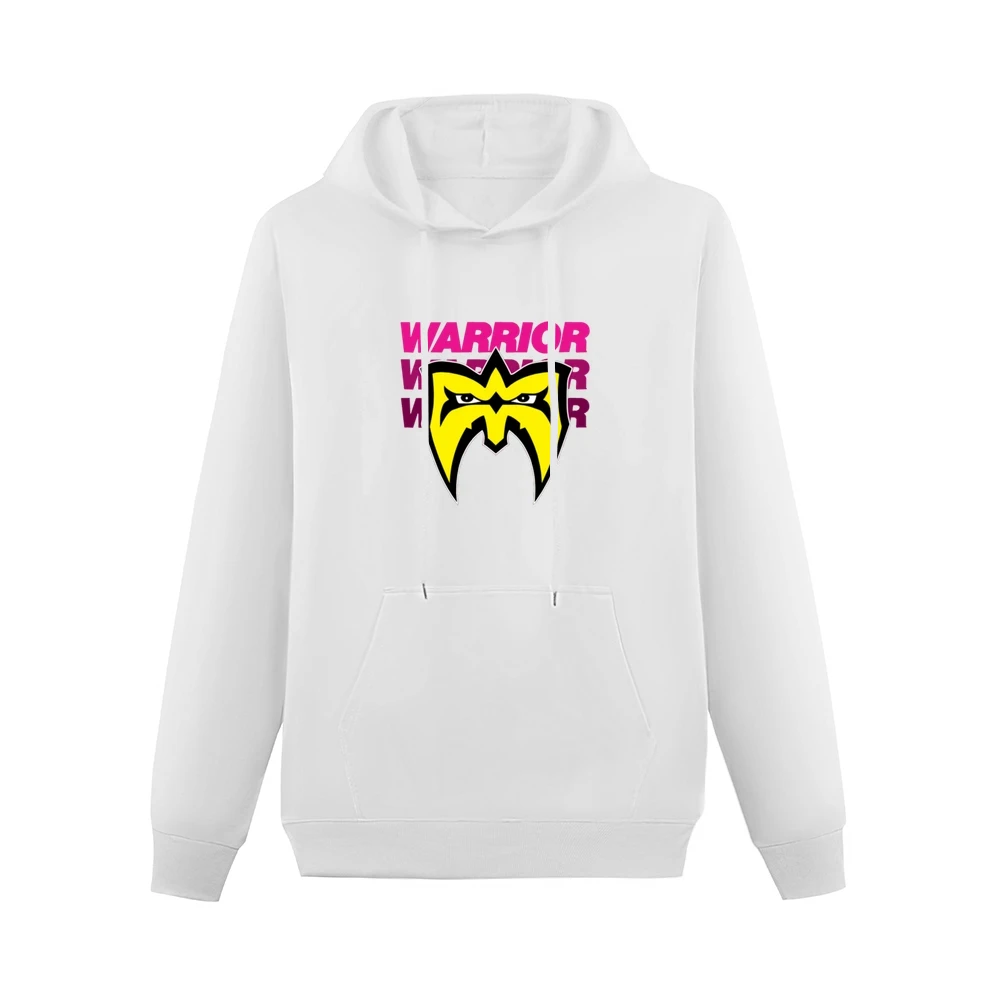 Ultimate Warrior Tshirt Men Hoodie With Pocket