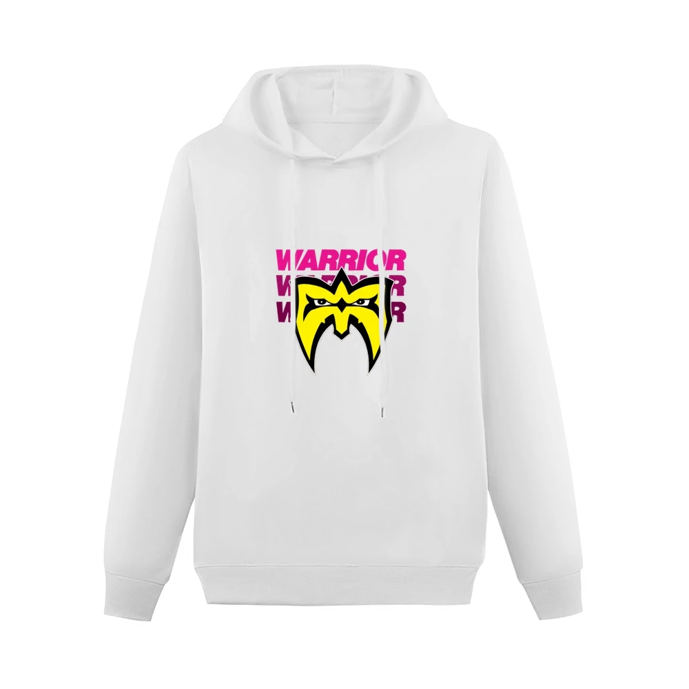 Ultimate Warrior Tshirt Men Hoodie Without Pocket