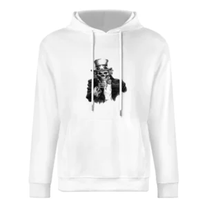 Uncle Skull European Size Men Hoodie
