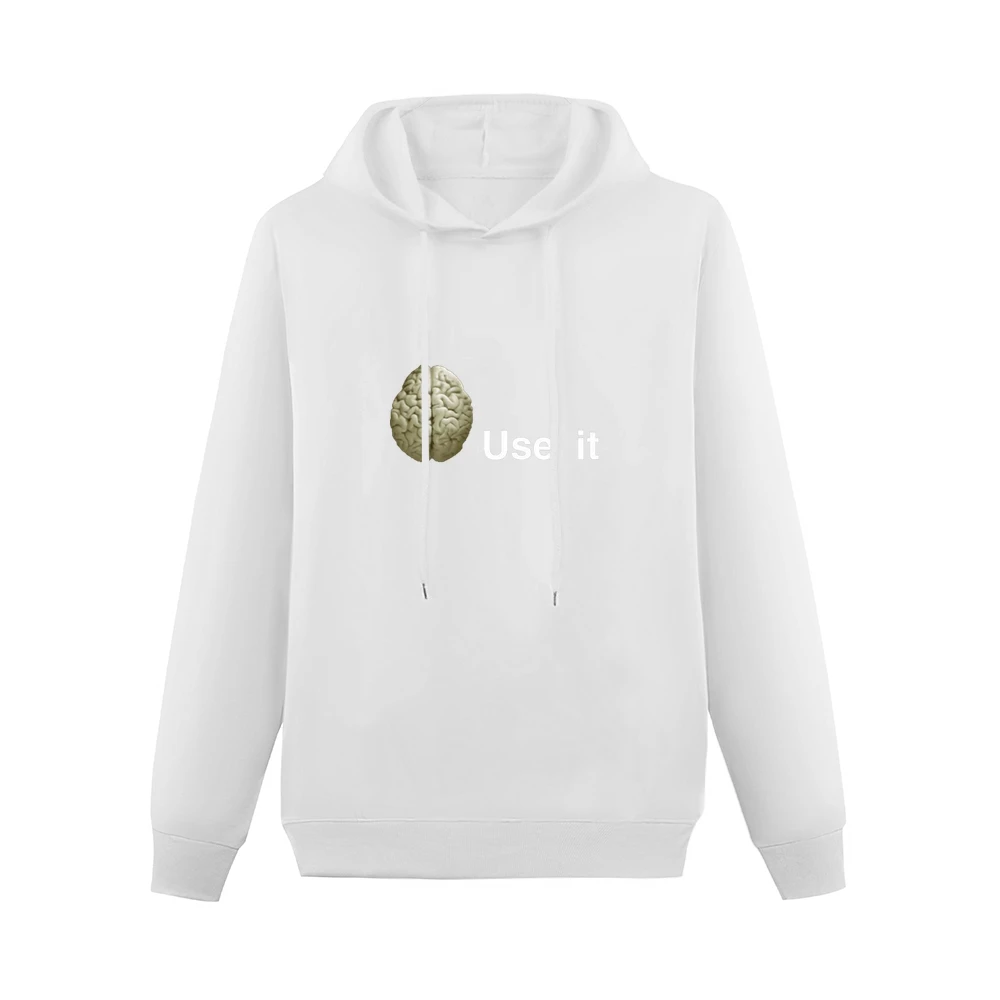 Use it Men Hoodie Without Pocket