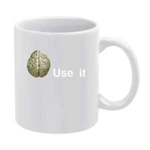 Use it White Mug