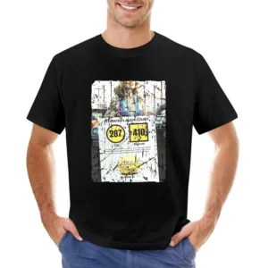 Used Cars Movie Poster Retro Aged Look Asian Size Men T-Shirt