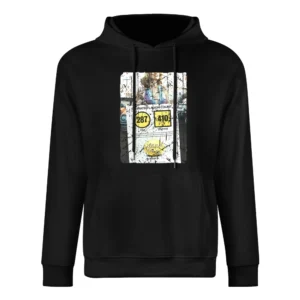 Used Cars Movie Poster Retro Aged Look European Size Men Hoodie