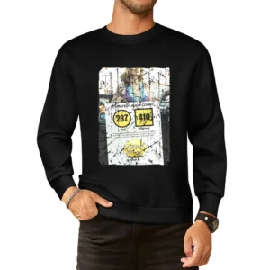 Used Cars Movie Poster Retro Aged Look European Size Pullover Sweater