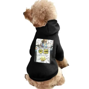 Used Cars Movie Poster Retro Aged Look Pet Apparel Clothes