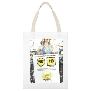 Used Cars Movie Poster Retro Aged Look White Canvas Tote Shopping Bag
