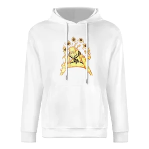 Uzumaki Naruto Sage Mode Nine Tails Chakra Kurama kyuubi anime manga T European Size Men Hoodie