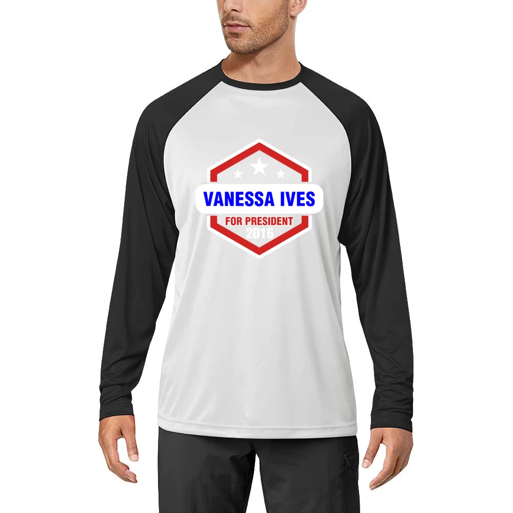 Vanessa Ives For President 2016 Penny Dreadful TV Show Men Long Sleeve T-Shirt