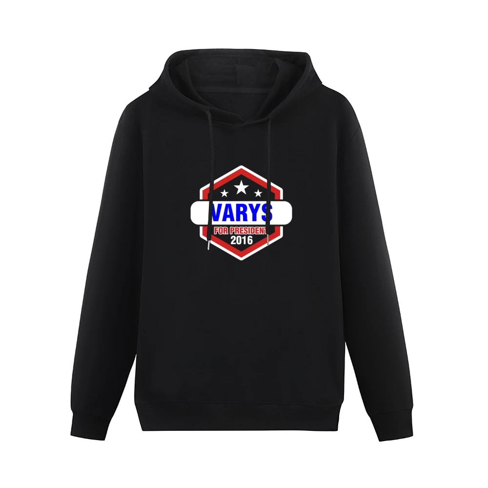 Varys For President 2016 Game of Thrones TV Show Men Hoodie Without Pocket