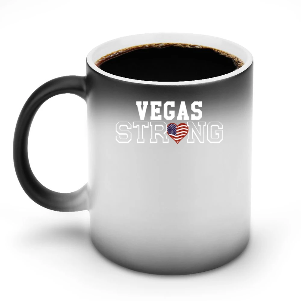 Vegas Strong Tshirt Discoloration Mug