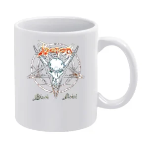 Venom Black Metal Thrash Metal White Mug