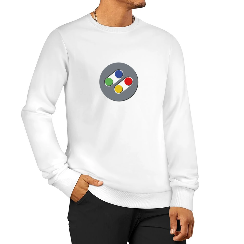 Video games minimalist logo Men Pullover Sweatshirt