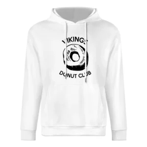 Vikings Donut Club Fun Game Food Graphic European Size Men Hoodie