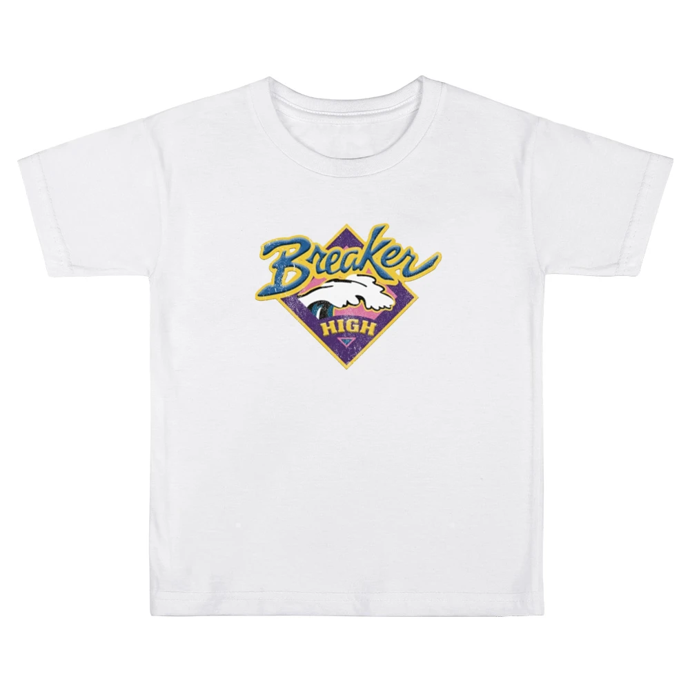 Vintage Breaker High Distressed Tv Show Popular Kids Boys Girls T-Shirt