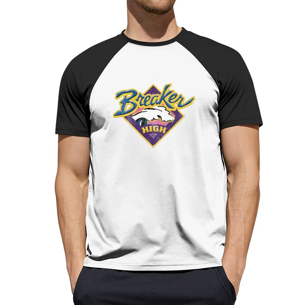 Vintage Breaker High Distressed Tv Show Popular Men Short Sleeve T-Shirt