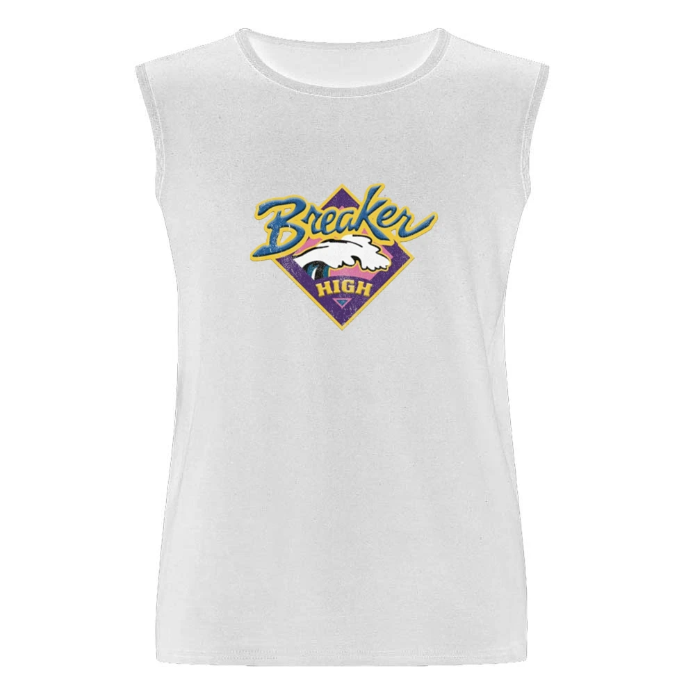Vintage Breaker High Distressed Tv Show Popular Men Sleeveless T-Shirt