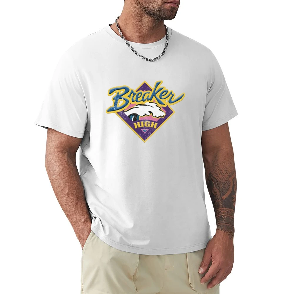 Vintage Breaker High Distressed Tv Show Popular Premium Men T-shirt