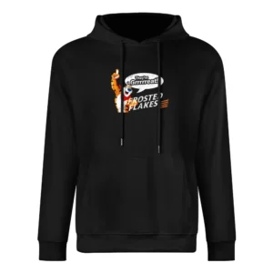 Vintage Frosted Flakes Tony Grrrrreat Oldschool Distressed Style Graph European Size Men Hoodie