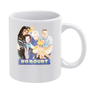 Vintage No Doub Adam Lavine Gwen Stefani The Voice Popular Cele White Mug