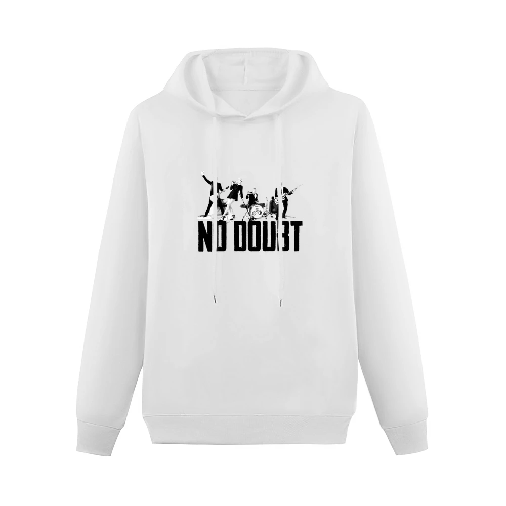 Vintage No Doubt Graphic Music Band V Neck Men Hoodie Without Pocket