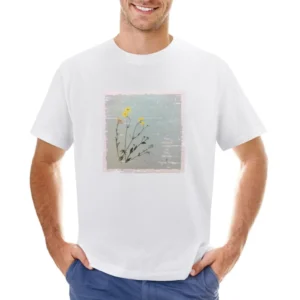 Virginia Astley From Gardens Where We Feel Secure Album Cover Distress Asian Size Men T-Shirt