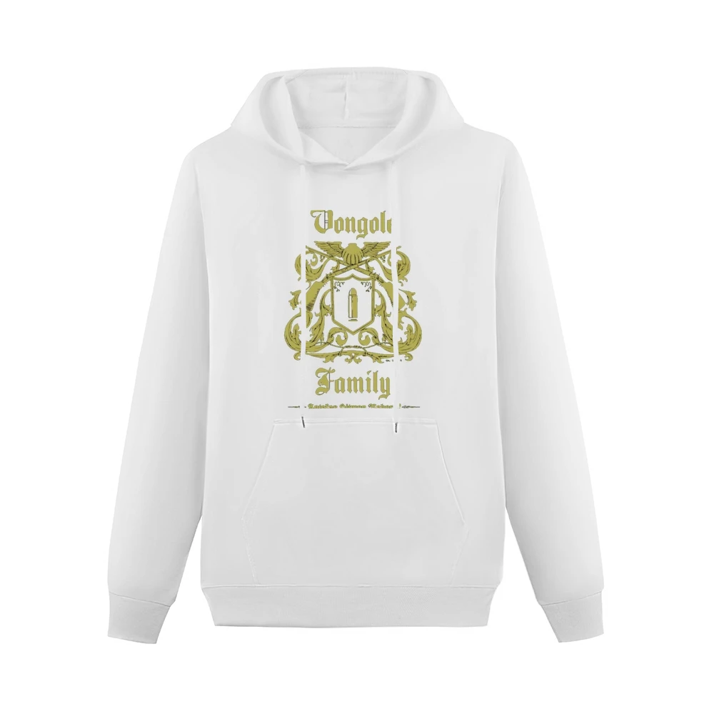 Vongola family emblem katekyo hitman reborn manga anime Men Hoodie With Pocket