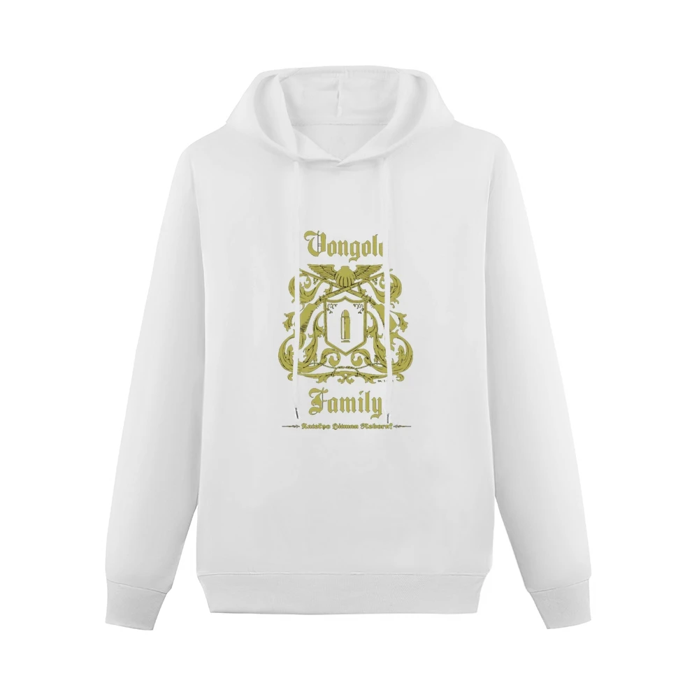 Vongola family emblem katekyo hitman reborn manga anime Men Hoodie Without Pocket