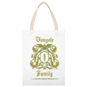 Vongola family emblem katekyo hitman reborn manga anime White Canvas Tote Shopping Bag
