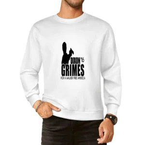 Vote Dixon Grimes Tshirt European Size Pullover Sweater