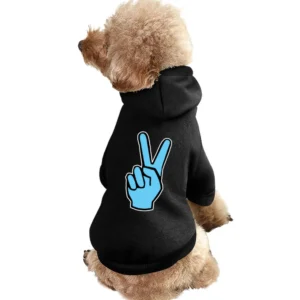 V's Up Villanova Champions Basketball March Madness Fan Pet Apparel Clothes