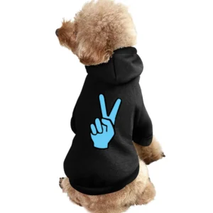 V's Up Villanova Champions Basketball March Madness Fan White Pet Apparel Clothes