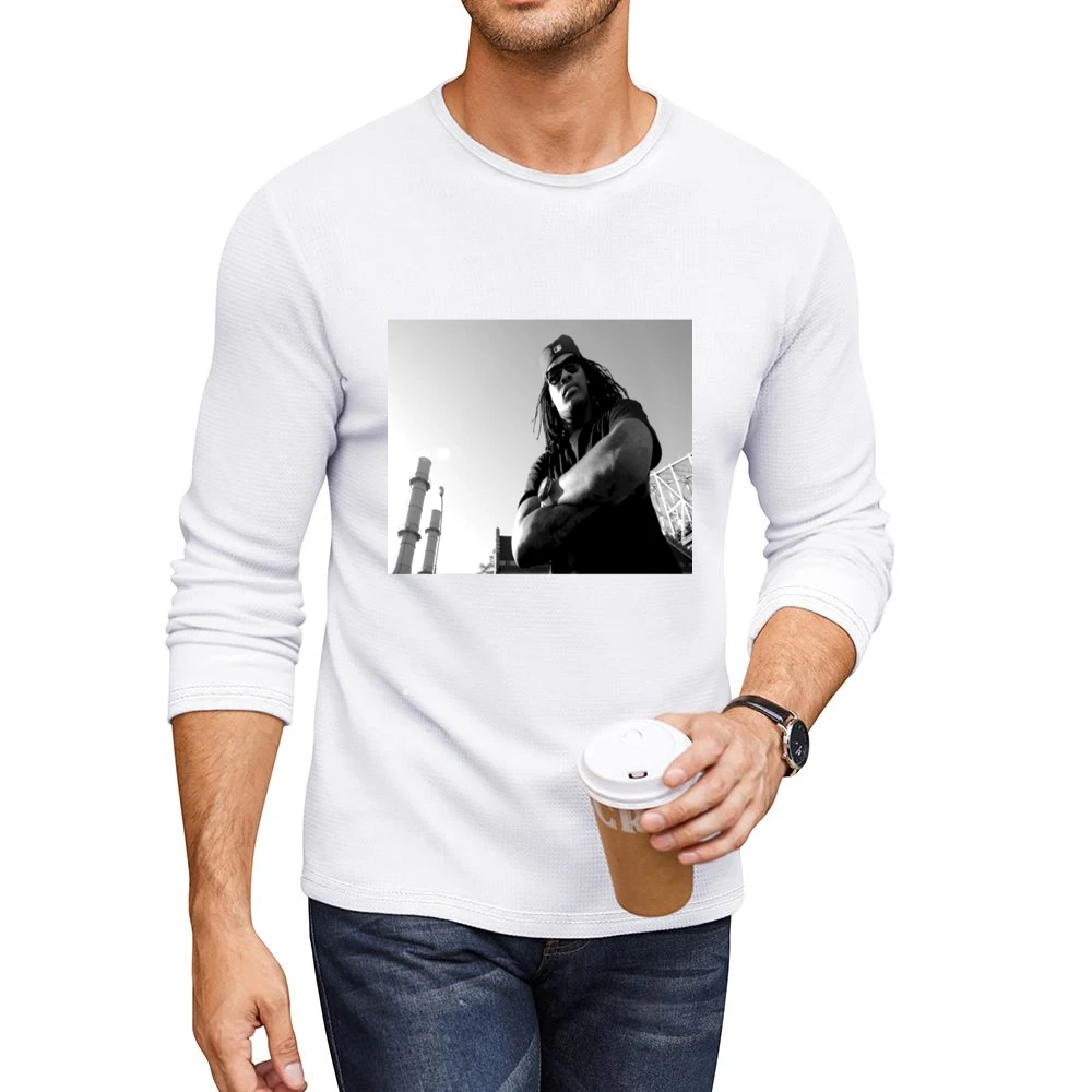 Waka Flocka Flame Tshirt (all styles and colors available) Men CrewNeck Long Sleeve T-Shirt