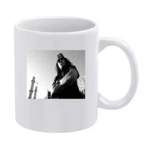 Waka Flocka Flame Tshirt (all styles and colors available) White Mug