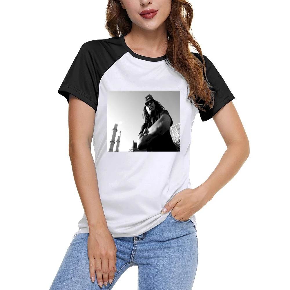 Waka Flocka Flame Tshirt (all styles and colors available) Women Ladies Short Sleeve T-Shirt