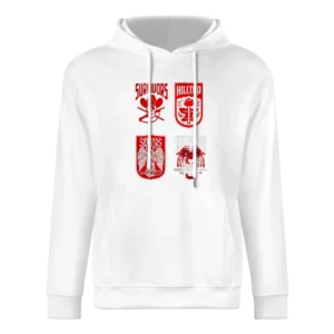 Walking Dead Logo Tshirt European Size Men Hoodie