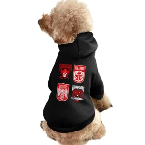 Walking Dead Logo Tshirt Pet Apparel Clothes