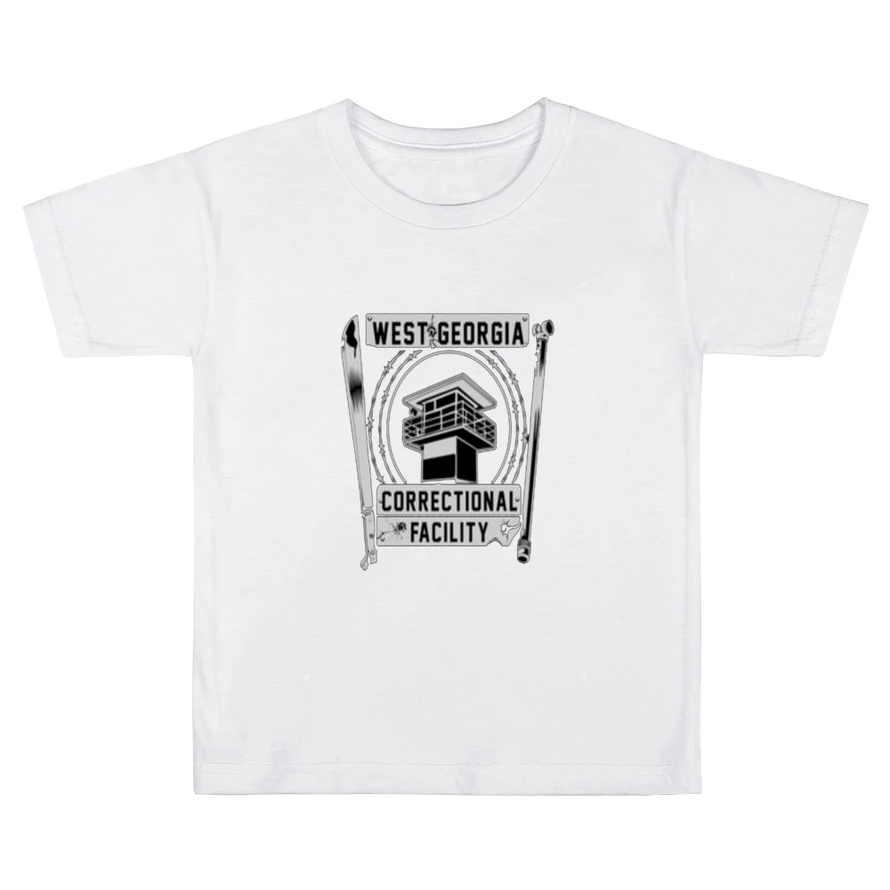 Walking Dead Prison Tee Kids Boys Girls T-Shirt