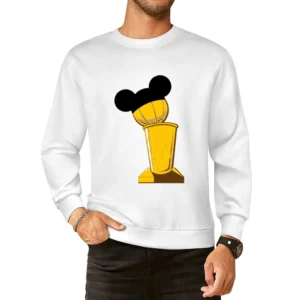 Walt Disney World Nba Playoffs 2020 Funny Basketball Parody Sports Fan European Size Pullover Sweater