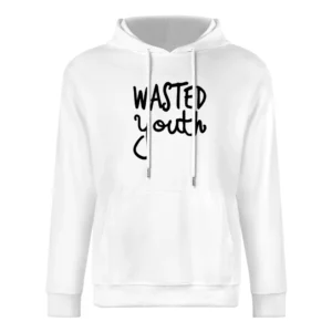 Wasted Youth Popular Wiz Rap Hip Hop Music Graphic Tank Shirt European Size Men Hoodie